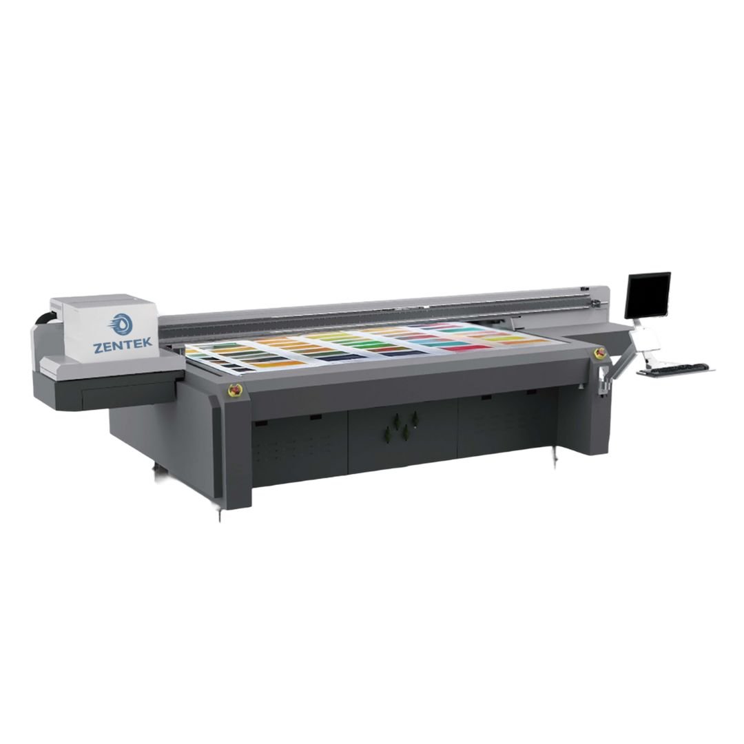 Zentek A Flatbed UV Printer